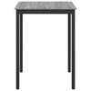 vidaXL Table de salle &agrave; manger / Table de repas Bois d'ing&eacute;nierie