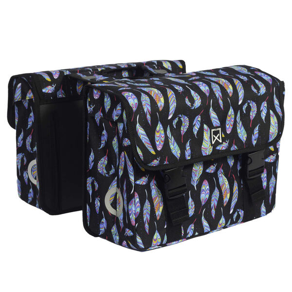 Willex Sacoche de v&eacute;lo 34 L Bleu plume