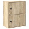 vidaXL Biblioth&egrave;que ch&ecirc;ne sonoma 40x24x52 cm bois d'ing&eacute;nierie