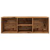vidaXL Banc de rangement &agrave; chaussures vieux bois 105x35x35 cm