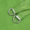 vidaXL Voile d'ombrage 160 g/m&sup2; Vert clair 2x3 m PEHD