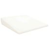 vidaXL Coussin d&rsquo;assise Gris 39 x 38 x 8,5 cm