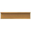 vidaXL &Eacute;tag&egrave;re Murale 2 pcs Beige 40 x 9 x 3 cm Bois d'ing&eacute;nierie