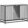 vidaXL Armoire de lavabo de salle de bain sonoma gris 90x33x60 cm