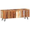 vidaXL Meuble TV 110x30x40 cm Bois massif de r&eacute;cup&eacute;ration