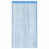 vidaXL Rideaux &agrave; fils 2 pcs bleu clair 100x250 cm