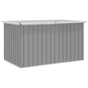 vidaXL Bo&icirc;te de rangement de jardin Gris 171x99x93 cm