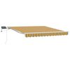 vidaXL Auvent r&eacute;tractable Multicolore 350 x 250 cm Tissu et Aluminium