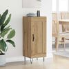 vidaXL Buffet Ch&ecirc;ne artisanal 34,5 x 34 x 90 cm