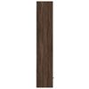 vidaXL Biblioth&egrave;que ch&ecirc;ne marron 40x36x189 cm bois d'ing&eacute;nierie