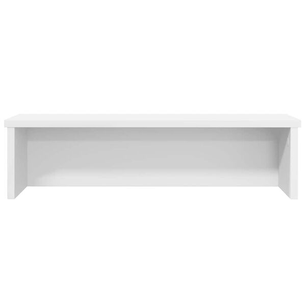 VidaXL &Eacute;tag&egrave;res de cuisine empilables 2 pcs blanc 60x15x16 cm