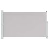 vidaXL Auvent lat&eacute;ral r&eacute;tractable de patio 180x300 cm Gris
