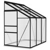vidaXL Serre Anthracite Aluminium 3,97 m&sup3;
