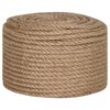 vidaXL Corde 100 % jute 12 mm 250 m