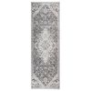 vidaXL Tapis &agrave; tissage plat d'ext&eacute;rieur 80x250 cm Gris clair