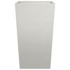 vidaXL Jardini&egrave;re 45x45x75 cm acier inoxydable