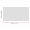 vidaXL Filet Anti-insectes Blanc 3 x 5 m Poly&eacute;thyl&egrave;ne