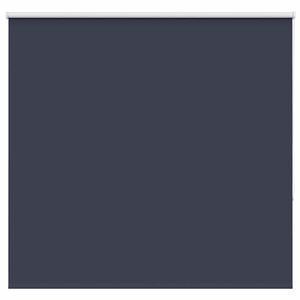 vidaXL Store enrouleur occultant largeur du tissu 146,6 cm polyester