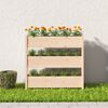vidaXL Jardini&egrave;re 112x25x104,5 cm Bois massif de pin