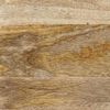 vidaXL Buffets 2 pcs 60x33,5x75 cm bois de manguier massif