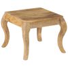 vidaXL Table d'appoint 45x45x40 cm Bois de manguier massif