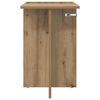 vidaXL Table d'appoint Ch&ecirc;ne artisanal 35 x 40 x 55 cm