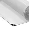 vidaXL B&acirc;che avec &oelig;illets Transparent 1 x 2 m Poly&eacute;thyl&egrave;ne