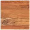 vidaXL Dessus de table 40x40x3,8 cm carr&eacute; bois massif d'acacia