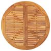 vidaXL Ensemble &agrave; manger de jardin 5 pcs Bois d'acacia massif