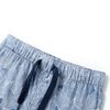 Short pour enfants avec cordon de serrage bleu foncé 104