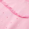 Sweatshirt pour enfants rose 128
