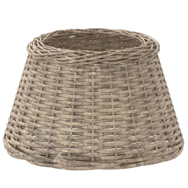 vidaXL Abat-jour marron &Oslash;45x28 cm osier