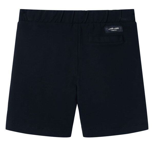 Short pour enfants avec cordon de serrage bleu marine 128