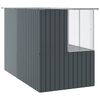 vidaXL Cage pour oiseaux Anthracite 165 x 318 x 200 cm Acier galvanis&eacute;