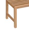 vidaXL Banc de jardin 150 cm Teck solide