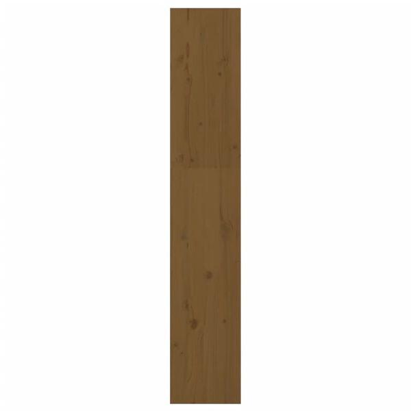 vidaXL Biblioth&egrave;que/Cloison Marron miel 60x30x167,5 cm Bois de pin