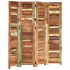 vidaXL Cloison de s&eacute;paration 168 cm Bois massif de r&eacute;cup&eacute;ration