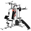 vidaXL Appareil de musculation multifonctionnel avec sac de boxe 65 kg