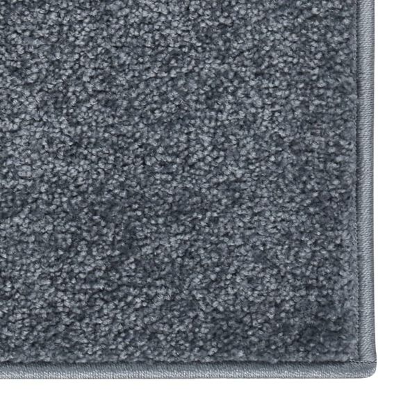 vidaXL Tapis &agrave; poils courts 160x230 cm Anthracite