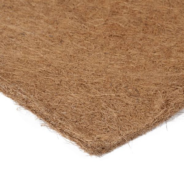 vidaXL Couvre-matelas 90x200 cm fibre de coco