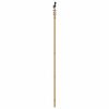 vidaXL Porte coulissante Naturel et Noir 78 x 232 cm
