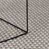 vidaXL Tapis de surface LUGO Cr&egrave;me et Taupe 200 x 80 cm Polyester