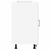 vidaXL Armoire de cuisine Kalmar blanc bois d'ing&eacute;nierie
