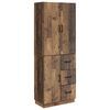 vidaXL Ensemble de Meubles 2 pcs Bois ancien Bois d'ing&eacute;nierie