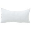 vidaXL Oreiller 80 x 42 x 20 cm Polyester Blanc