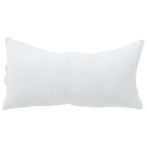 vidaXL Oreiller 80 x 42 x 20 cm Polyester Blanc