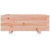 vidaXL Jardini&egrave;re 70x70x26,5 cm bois massif douglas