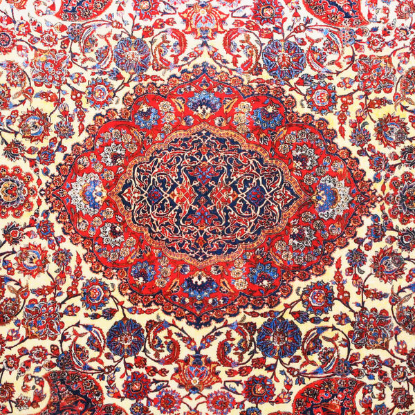 vidaXL Tapis imprim&eacute; oriental multicolore 140x200 cm