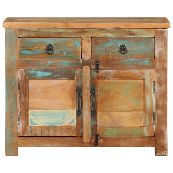 vidaXL Buffet 68x35x55 cm bois massif de récupération