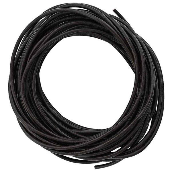 vidaXL Corde en Cuir Marron fonc&eacute; &Oslash;2,5 mm x 50 m Cuir